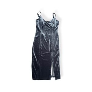Navy blue dress